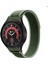 Samsung Galaxy Watch 7 44MM Kordon Hike Spiral Yeşil 2