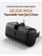 5000 mAh Ultra Mini 22.5W USB-C Giriş / Çıkış Hızlı Şarj 2 Portlu Tak-Çalıştır Standlı Powerbank / Entegre Type-C Portlu Stand Özellikli Taşınabilir Şarj Cihazı EA2205 Black - ABA09022 3