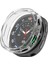Samsung Galaxy Watch 8 40MM Kılıf Ekranı Tam Kaplayan 360 Full Round Soft Silicone Şeffaf 1