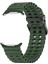 Samsung Galaxy Watch Ultra 2025 Kordon Flexi Sport Koyu Yeşil 1