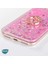 Apple iPhone 16 Pro Max Kılıf Glitter Liquid Holder Pembe 6
