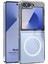 Samsung Galaxy Z Flip 6 Kılıf Magsafe Clear Soft Şeffaf 1