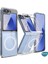 Samsung Galaxy Z Flip 6 Kılıf Magsafe Clear Soft Şeffaf 2