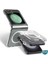 Samsung Galaxy Z Flip 6 Kılıf Magsafe Clear Soft Şeffaf 4