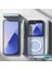 Samsung Galaxy Z Flip 6 Kılıf Magsafe Clear Soft Şeffaf 5