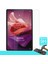 Lenovo Idea Tab Pro 12.7 TB-373FU Tempered Glass Cam Ekran Koruyucu 2