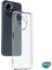 Tecno Spark Go 1 Kılıf Transparent Soft Şeffaf 2