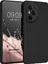 Matte Silicone Honor 400 Pro Kılıf Siyah 1