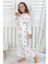 Gezegen Temalı Unisex Çocuk Pijama Takımı ( Kız - Erkek ) 5