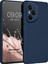 Matte Silicone Honor 400 Pro Kılıf Lacivert 1