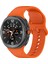 Samsung Galaxy Watch Ultra 2025 Kordon Promotion Sport Turuncu 1
