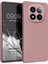 Matte Silicone Xiaomi Redmi Note 14 Pro 4g Kılıf Rose Gold 1