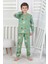 Animaux Desenli %100 Pamuk Erkek Çocuk Pijama Takımı 2
