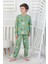 Animaux Desenli %100 Pamuk Erkek Çocuk Pijama Takımı 5