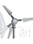 Set İ-700 W 12V/24V/48V Rüzgar Türbini + Hibrit Şarj Kontrol Cihazı Ista-Breeze 3