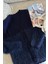 Gül Detaylı Sakallı Kadın Triko Hırka P-00017976 1