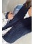 Gül Detaylı Sakallı Kadın Triko Hırka P-00017976 4