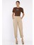 Bel Lastikli Gabardin Pantolon P-00017964 2