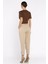 Bel Lastikli Gabardin Pantolon P-00017964 3