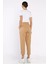 Bel Lastikli Gabardin Pantolon P-00017964 3
