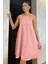 Omuz Tokalı Rahat Kısa Elbise P-00017965 1