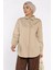 Taş Detaylı Gabardin Gömlek Tunik P-00017963 1