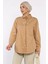 Taş Detaylı Gabardin Gömlek Tunik P-00017963 2