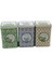 ERB25U3 Kare Metal Saklama Kabı 87X87X125, 3 Lü Set, Forrest 2