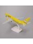 Döküm Metal 20 cm Uçak Modeli Meksika Jawa Libre Havayolları B787 Airways Uçak Modeli Alaşım Çoğaltma Havacılık Ofis Minia (Yurt Dışından) 1