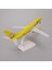 Döküm Metal 20 cm Uçak Modeli Meksika Jawa Libre Havayolları B787 Airways Uçak Modeli Alaşım Çoğaltma Havacılık Ofis Minia (Yurt Dışından) 3