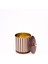 ER143-1F Circus Cream Desenli Yuvarlak Metal Saklama Kabı 14 cm 3