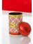 Turkish Red_Sugar Desenli Yuvarlak Metal Kutu, 10.5 x 15 cm, 1.1 lt 1
