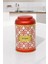 Turkish Red_Sugar Desenli Yuvarlak Metal Kutu, 10.5 x 15 cm, 1.1 lt 2