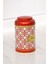 Turkish Red_Sugar Desenli Yuvarlak Metal Kutu, 10.5 x 15 cm, 1.1 lt 3