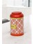 Turkish Red_Sugar Desenli Yuvarlak Metal Kutu, 10.5 x 15 cm, 1.1 lt 4
