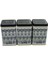 ERB09T9 Kare Saklama Kabı 105X105X160 3 Lü Set, City 2