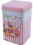 EF022-E8 Sprinkles Sugar Time Desenli Kare Metal Saklama Kabı 11X11 cm 2