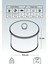 ER145-2F City Hello Desenli Yuvarlak Metal Saklama Kabı 17.5 cm 2