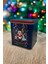 ER024-V1 Tales Nutcracker Desenli Kare Metal Saklama Kabı 12X12 cm 4