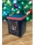 ER024-9A Tales Alices Desenli Kare Metal Saklama Kabı 12X12 cm 2