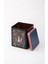 ER024-9A Tales Alices Desenli Kare Metal Saklama Kabı 12X12 cm 4