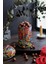 Afremov Paris Desenli EF084-02 Metal Yuvarlak Kutu 90 x 130 mm Kubbe Kapak 0.9 lt 1