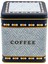 ER024-7D Mosaic Coffee Desenli Kare Metal Saklama Kabı 12X12 cm 2