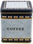ER024-7D Mosaic Coffee Desenli Kare Metal Saklama Kabı 12X12 cm 3