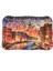 Afremov River Desenli İspanyol Tepsi, 23.8 x 35.8 cm 3