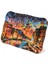 Afremov River Desenli İspanyol Tepsi, 23.8 x 35.8 cm 5