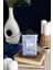 ER043-Y2 Azulejos Tea Desenli Dikdörtgen Metal Saklama Kabı 8X10 cm 1
