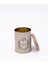 ER188-U7 Rosy Desenli Yuvarlak Metal Saklama Kabı 14 cm 3