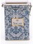 ER043-Y3 Azulejos Sugar Desenli Dikdörtgen Metal Saklama Kabı 8X10 cm 2