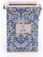 Er043-4b Azulejos Live Desenli Dikdörtgen Metal Saklama Kabı 8x10 Cm 2
